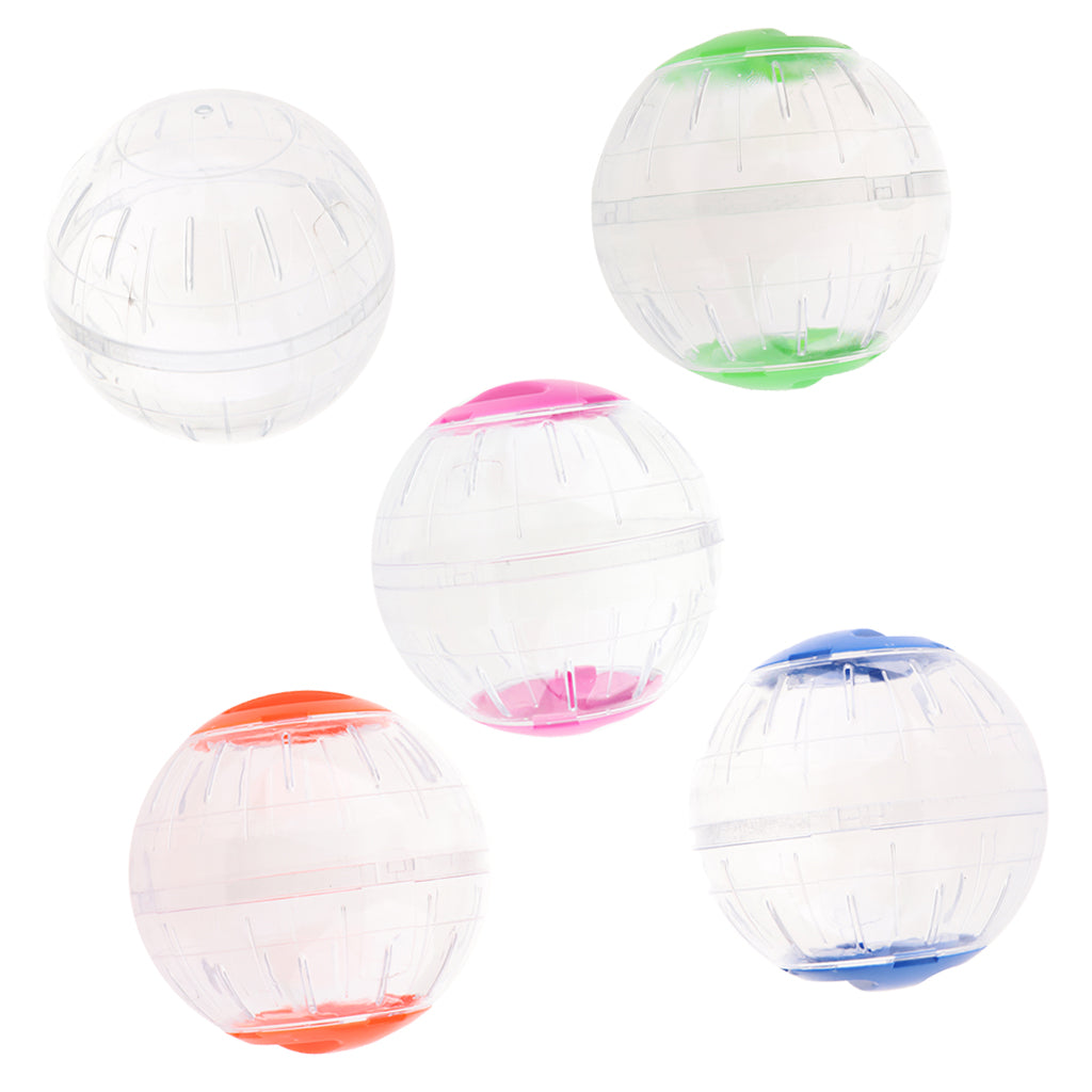 Small Animal Running Play Exercise Ball for Hamster Crystal Ball pink