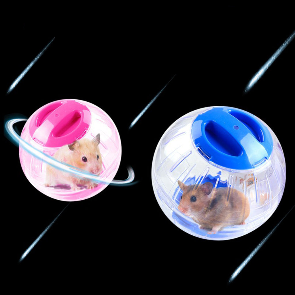 Small Animal Running Play Exercise Ball for Hamster Crystal Ball pink