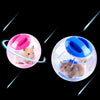 Small Animal Running Play Exercise Ball for Hamster Crystal Ball pink