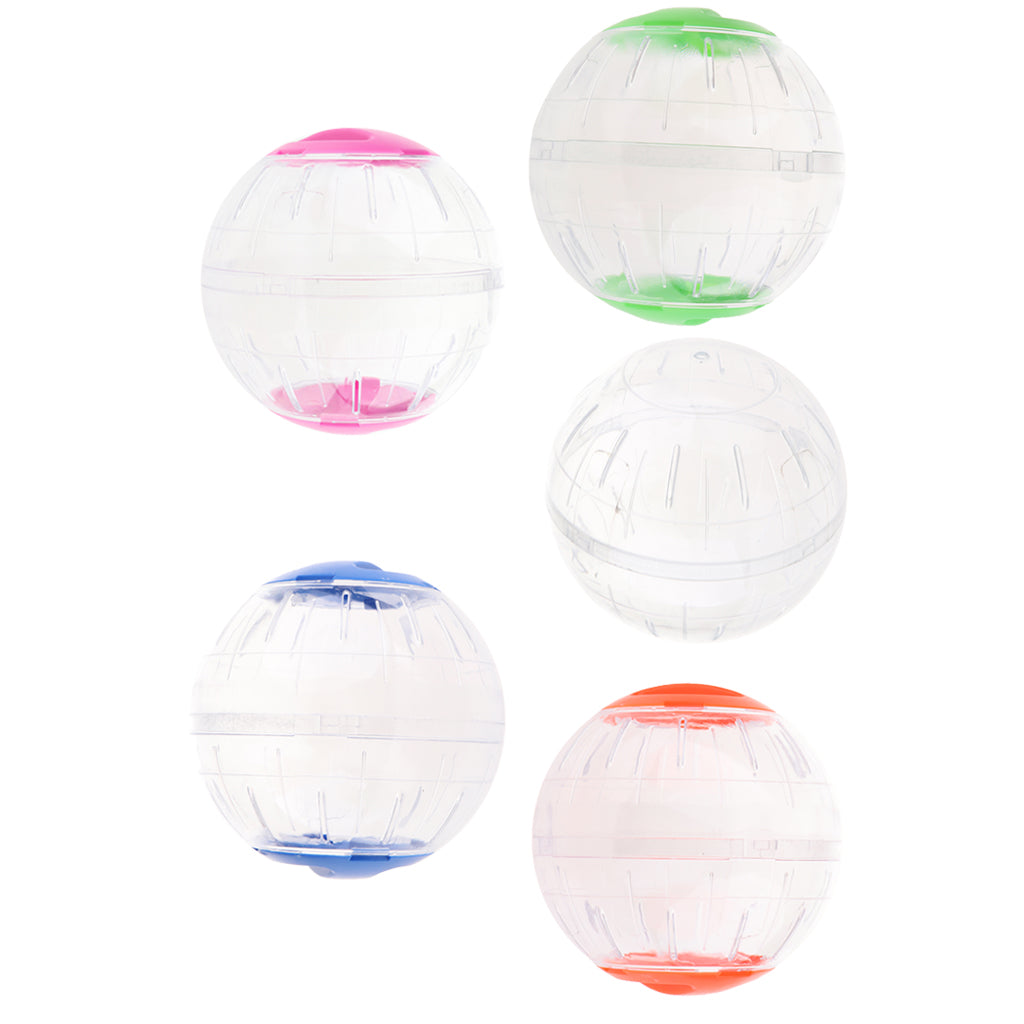 Small Animal Running Play Exercise Ball for Hamster Crystal Ball pink