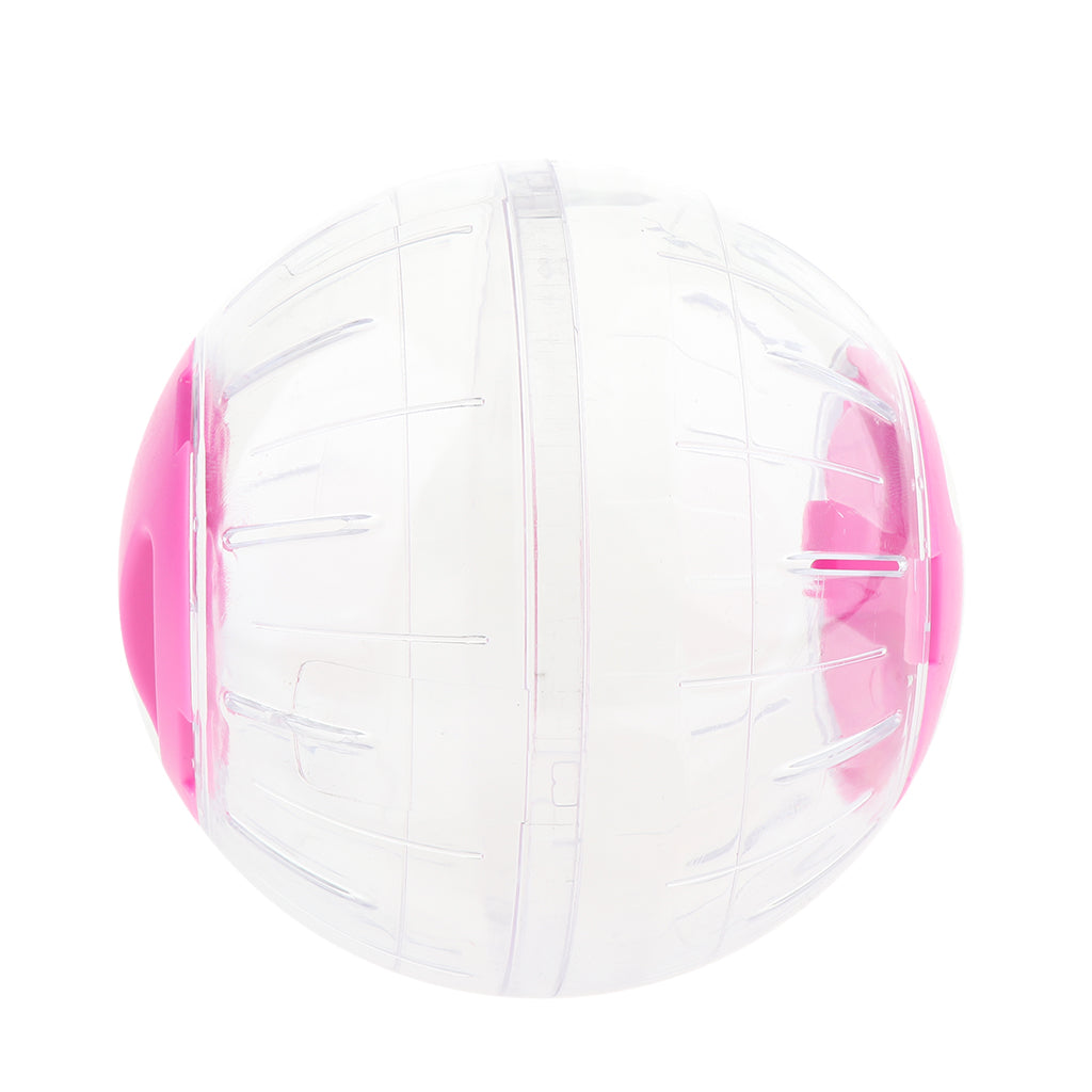 Small Animal Running Play Exercise Ball for Hamster Crystal Ball pink