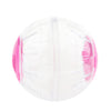 Small Animal Running Play Exercise Ball for Hamster Crystal Ball pink