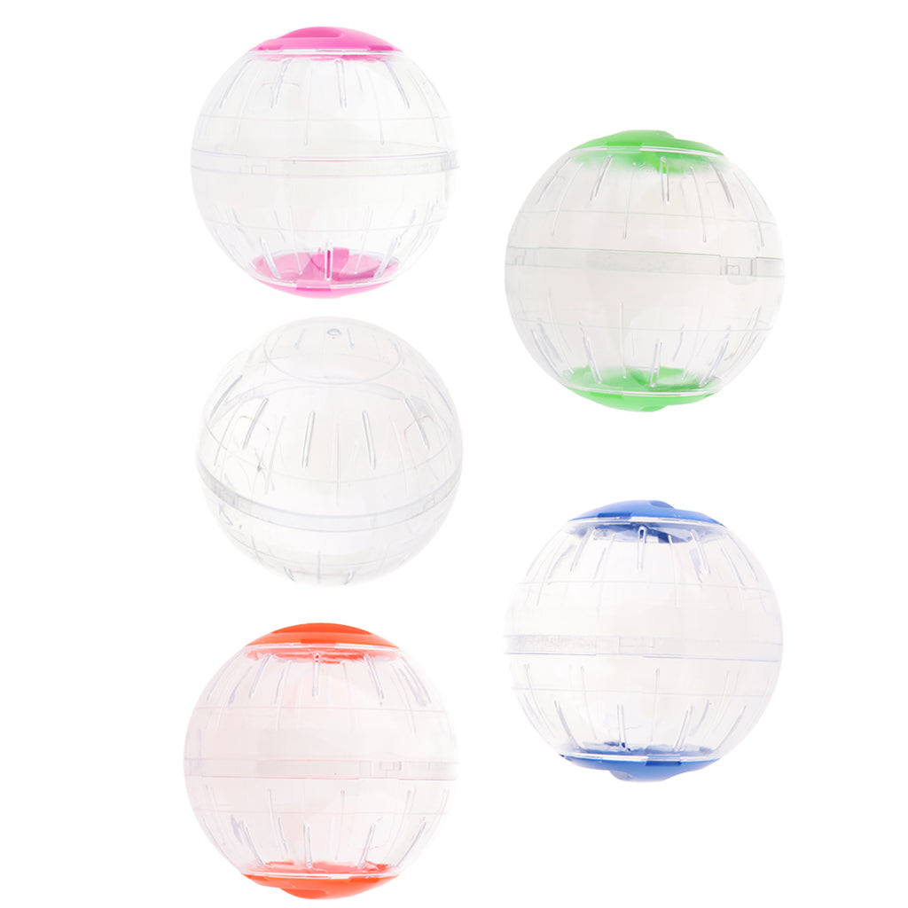 Small Animal Running Play Exercise Ball for Hamster Crystal Ball pink