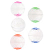 Small Animal Running Play Exercise Ball for Hamster Crystal Ball pink