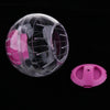 Small Animal Running Play Exercise Ball for Hamster Crystal Ball pink