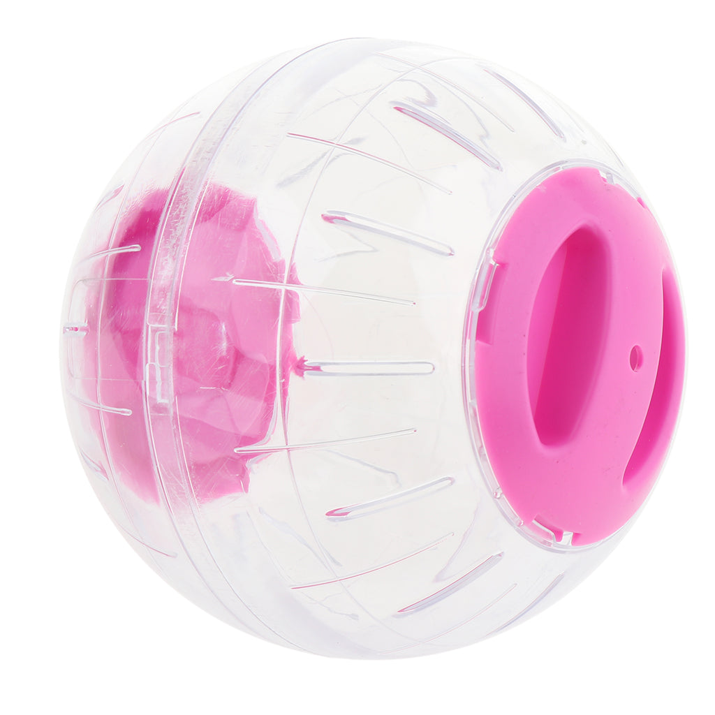 Small Animal Running Play Exercise Ball for Hamster Crystal Ball pink