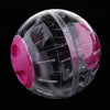 Small Animal Running Play Exercise Ball for Hamster Crystal Ball pink