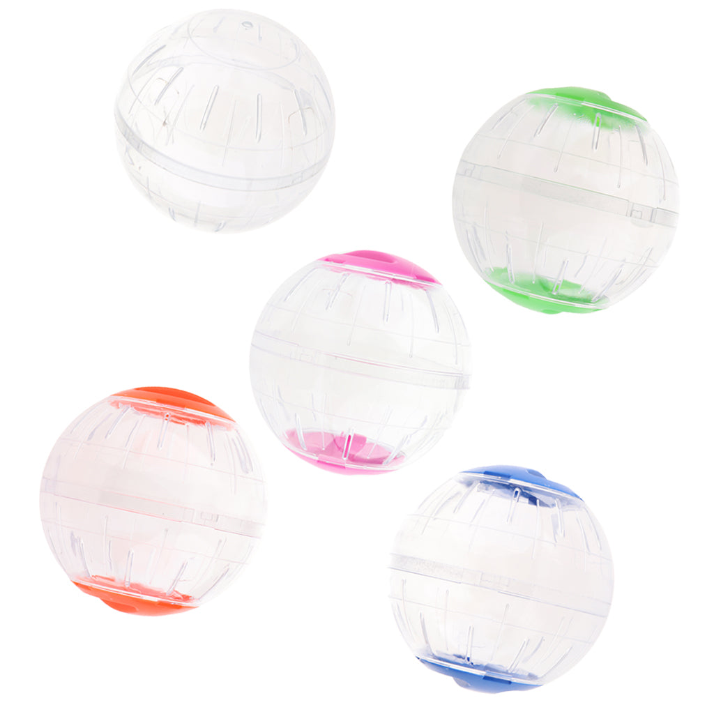 Small Animal Running Play Exercise Ball for Hamster Crystal Ball pink