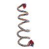 Bird Parrot Rope Toy - Small to Large Birds Stand Perch Chew Toys