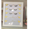 Wood Frame False Eyelash Storage Case Lash Extension Organizer Display Stand C Style