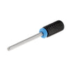 Ceramic Nail Drill Bits Burr File Medium Grit Manicure Pedicure Tool Black