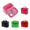 Waterproof Makeup Bag Cosmetic Storage Organizer Box Holder Travel Black