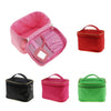 Waterproof Makeup Bag Cosmetic Storage Organizer Box Holder Travel Black