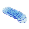 20pcs Mini Acrylic Round Base Display Stand Board Discs Accessory 3cm Blue