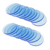 20pcs Mini Acrylic Round Base Display Stand Board Discs Accessory 3cm Blue