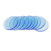 20pcs Mini Acrylic Round Base Display Stand Board Discs Accessory 3cm Blue