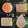 100% Natural Himalayan Salt Soap Bar Brick Block Hot Massage Rock Round