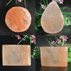 100% Natural Himalayan Salt Soap Bar Brick Block Hot Massage Rock Round