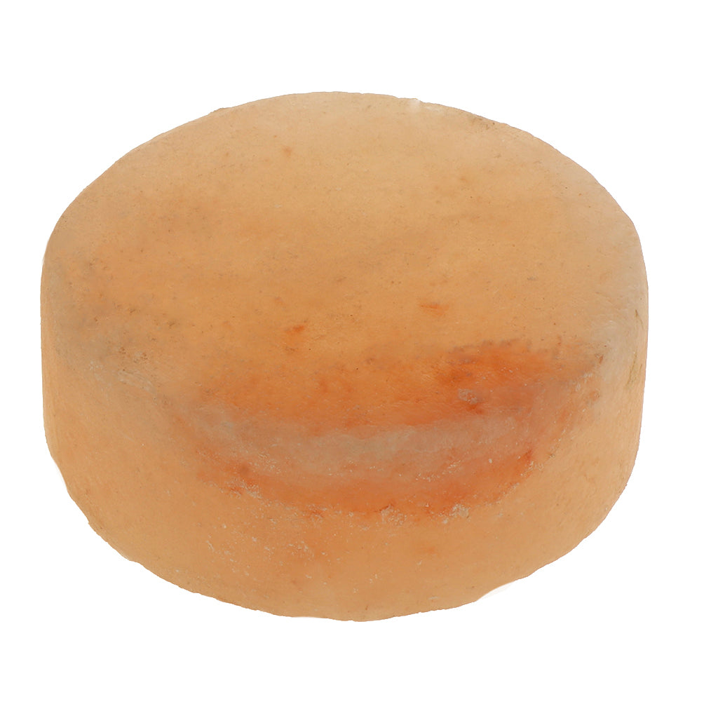 100% Natural Himalayan Salt Soap Bar Brick Block Hot Massage Rock Round