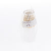 5Pcs Glass Pump Bottles Refillable Cosmetic Container Leak Proof 30ml Golden