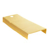 Satin Yellow Universal SPA Massage Bed Sheet Cover  120x190cm Hole