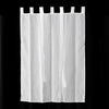 Room Darkening Curtains for Living Room Blackout Tie Up Curtains 100x140cm