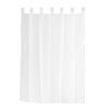 Room Darkening Curtains for Living Room Blackout Tie Up Curtains 100x140cm