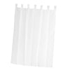 Room Darkening Curtains for Living Room Blackout Tie Up Curtains 100x140cm