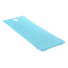 Beauty Salon Massage Bed Mattress Sheet with Face Breath Hole Blue