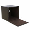 Square Countertop Tissue Box Holder Paper Napkin Box Cover PU Leather Coffee