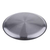 304 Stainless Steel Serving Plate For Containing Beef Meat Fruits Cake 34cm