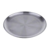 304 Stainless Steel Serving Plate For Containing Beef Meat Fruits Cake 34cm