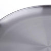 304 Stainless Steel Serving Plate For Containing Beef Meat Fruits Cake 34cm