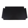 Desktop Storage Tray Home Hotel Service Tray Metal Jewelry Organizer Black