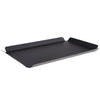 Desktop Storage Tray Home Hotel Service Tray Metal Jewelry Organizer Black