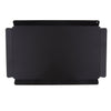 Desktop Storage Tray Home Hotel Service Tray Metal Jewelry Organizer Black