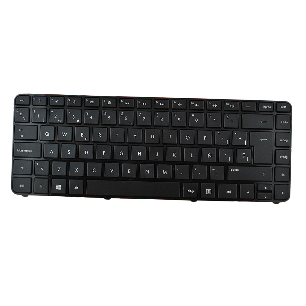 Laptop Keyboard Spanish for HP G4-2000 2118TU 2035tu 2044 with Frame