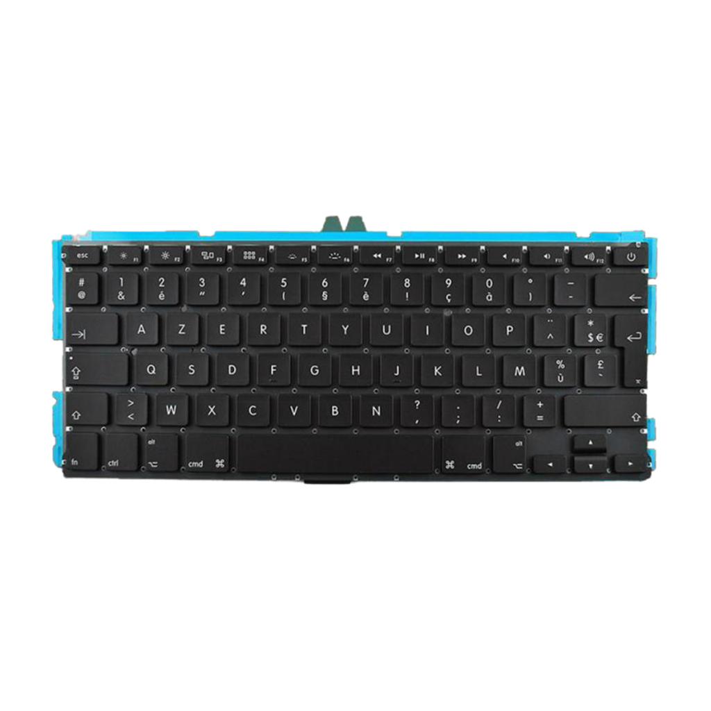 For Macbook Air 13" Laptop A1369 A1466 Full Keyboard+backlit French