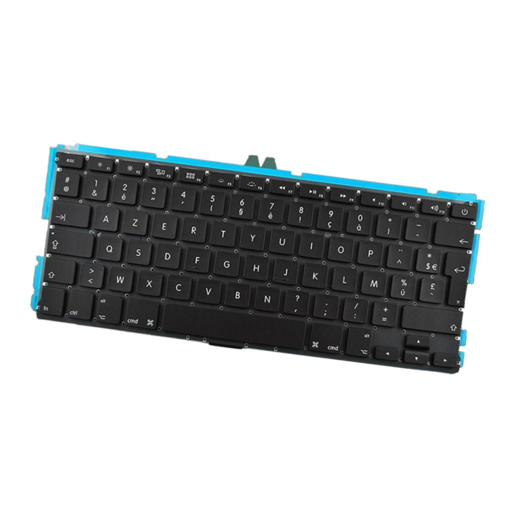 For Macbook Air 13" Laptop A1369 A1466 Full Keyboard+backlit French