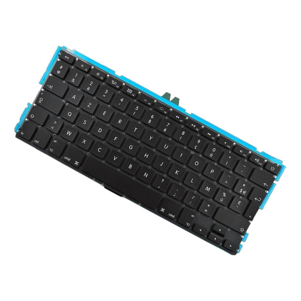 For Macbook Air 13" Laptop A1369 A1466 Full Keyboard+backlit French