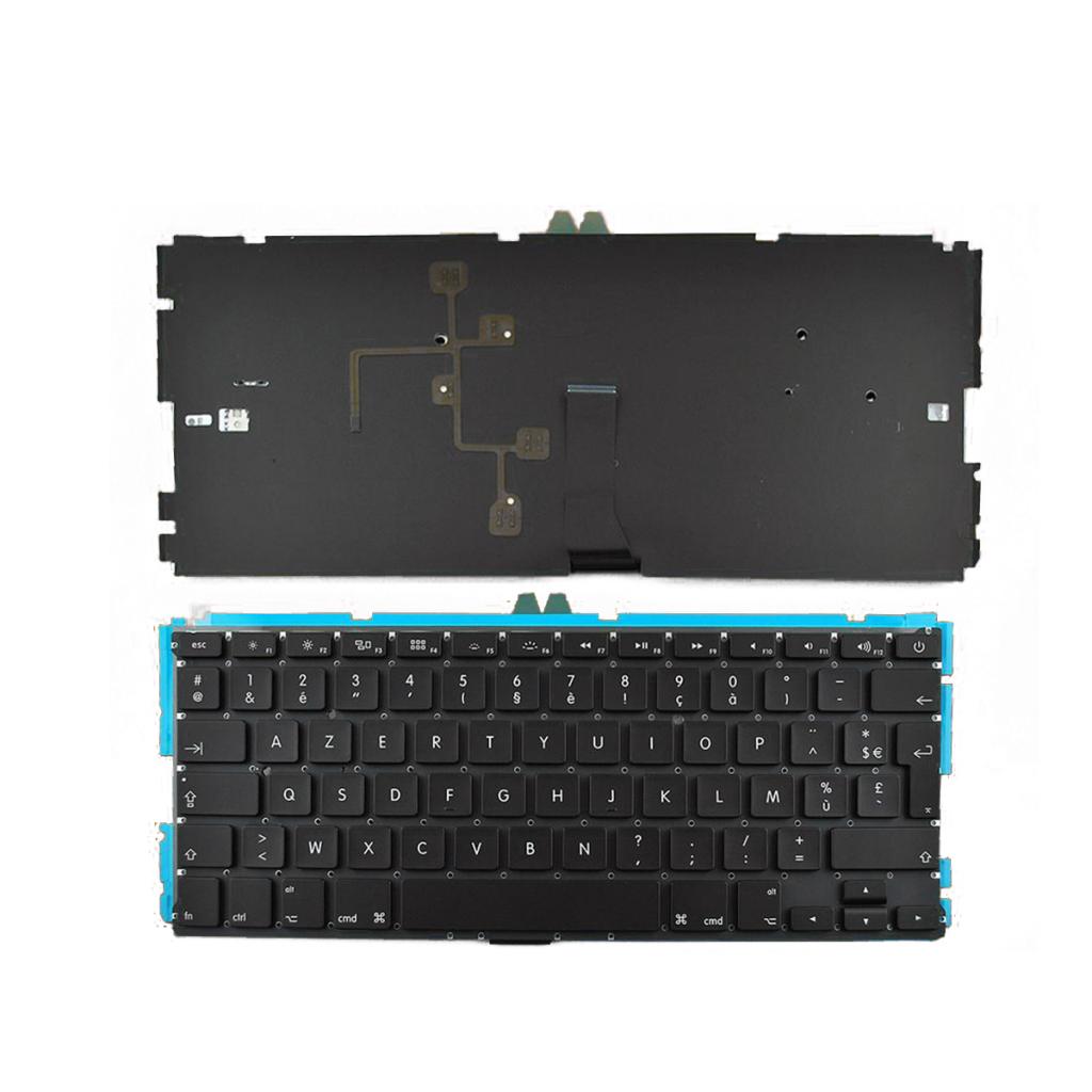 For Macbook Air 13" Laptop A1369 A1466 Full Keyboard+backlit French