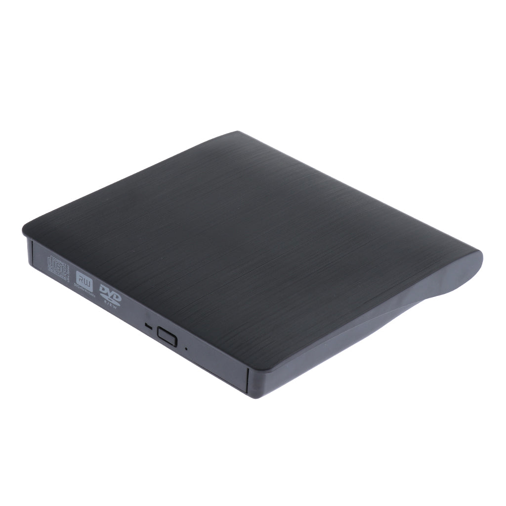 USB 3.0 External DVD Drive Slim CD DVD-RW Optical Drive Burner Writer Black