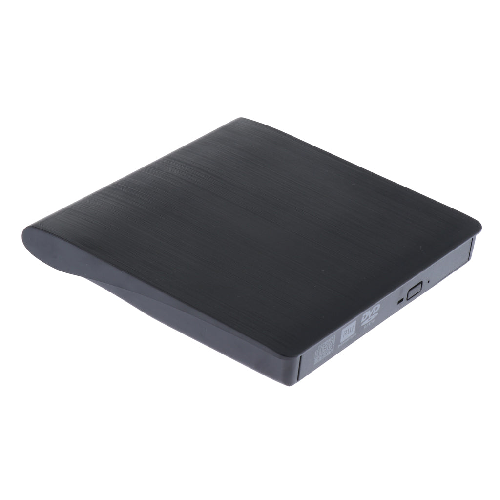 USB 3.0 External DVD Drive Slim CD DVD-RW Optical Drive Burner Writer Black