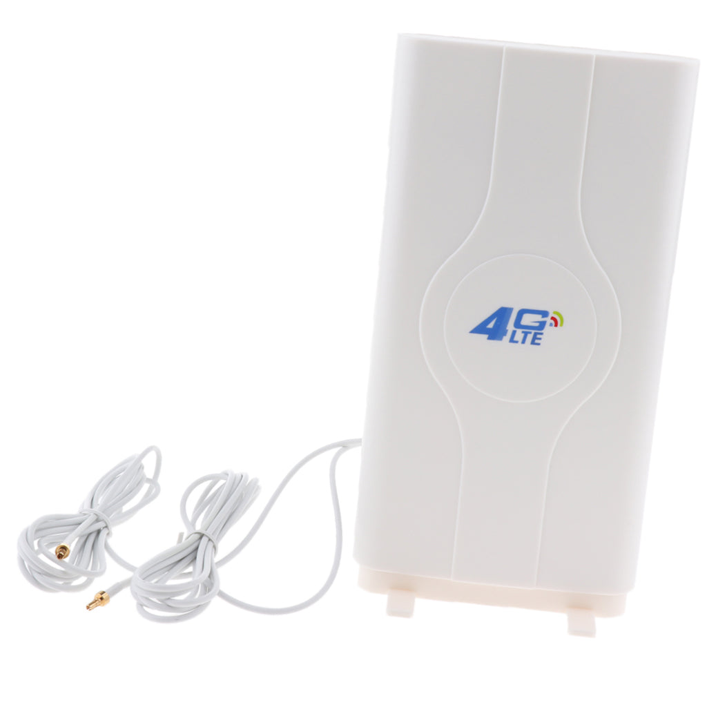 4G LTE Antenna 88dBi High Gain Network Ethernet Outdoor Antenna Signal - TS9