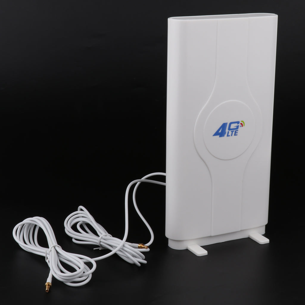 4G LTE Antenna 88dBi High Gain Network Ethernet Outdoor Antenna Signal - TS9