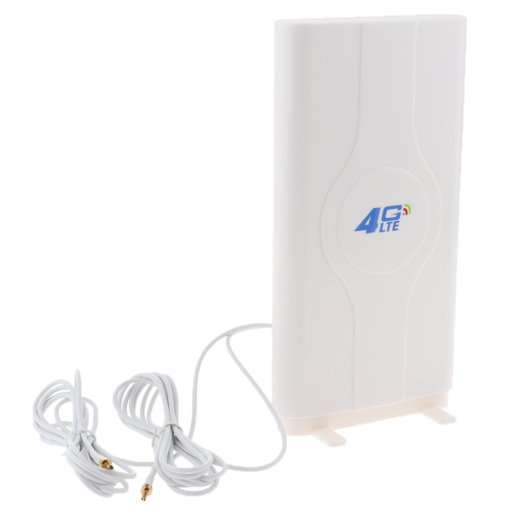 4G LTE Antenna 88dBi High Gain Network Ethernet Outdoor Antenna Signal - TS9