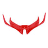 Front Fairing Aerodynamic Winglets for YAMAHA YZF R15 V3.0 2017 2018  Red