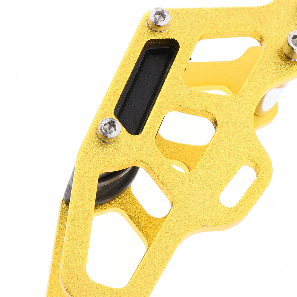 CNC Motorcycle Chain Guide Protector Universal for Honda CRF 250/450 Golden