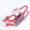 CNC Motorcycle Chain Guide Protector Universal for Honda CRF 250/450 Red