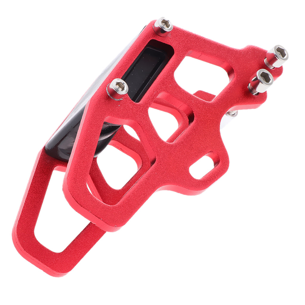 CNC Motorcycle Chain Guide Protector Universal for Honda CRF 250/450 Red